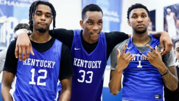 2024 NBA Mock Draft: Thunder load up on Kentucky stars;