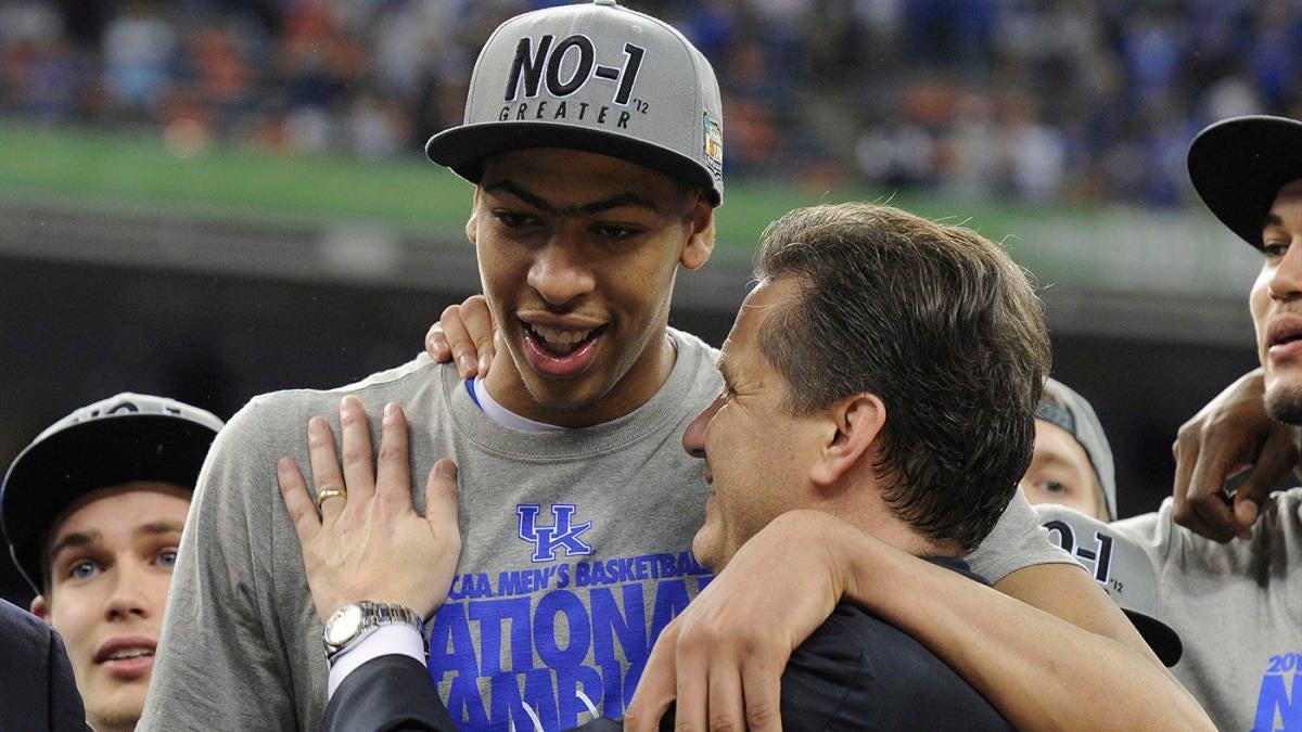 Anthony Davis, Devin Booker among top 10 NBA players to come from Kentucky under John Calipari
