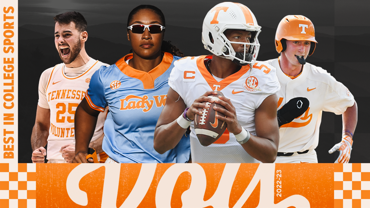 Best in College Sports: Tennessee's success across the board earns honors for 2022-23 athletic season