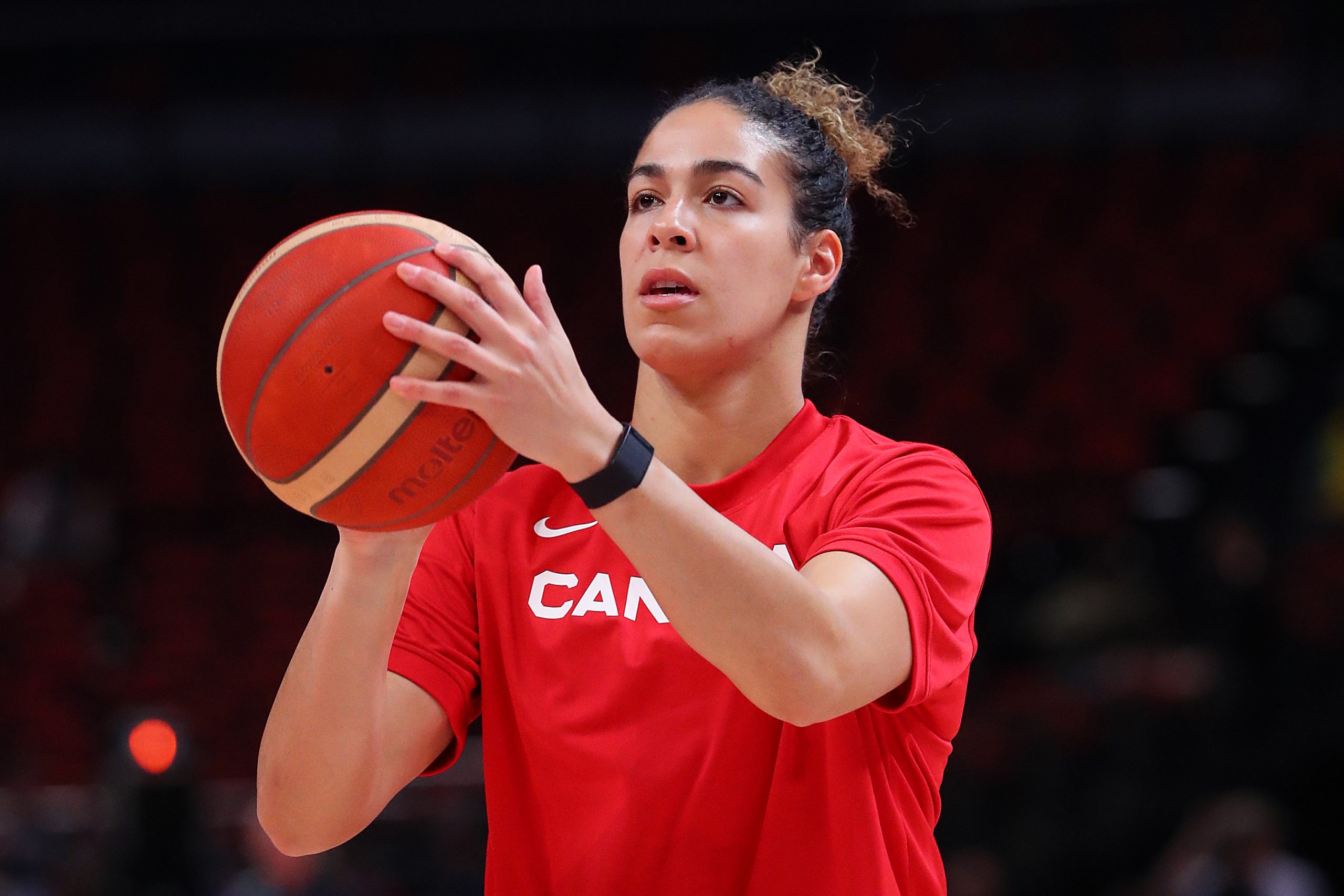 Kia Nurse is Inspiring the Next Generation with Canada’s First and Only Nike Girls EYBL Squad