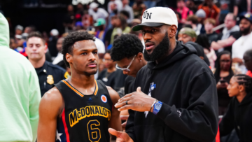 LeBron James shares update on son Bronny: ‘We have our