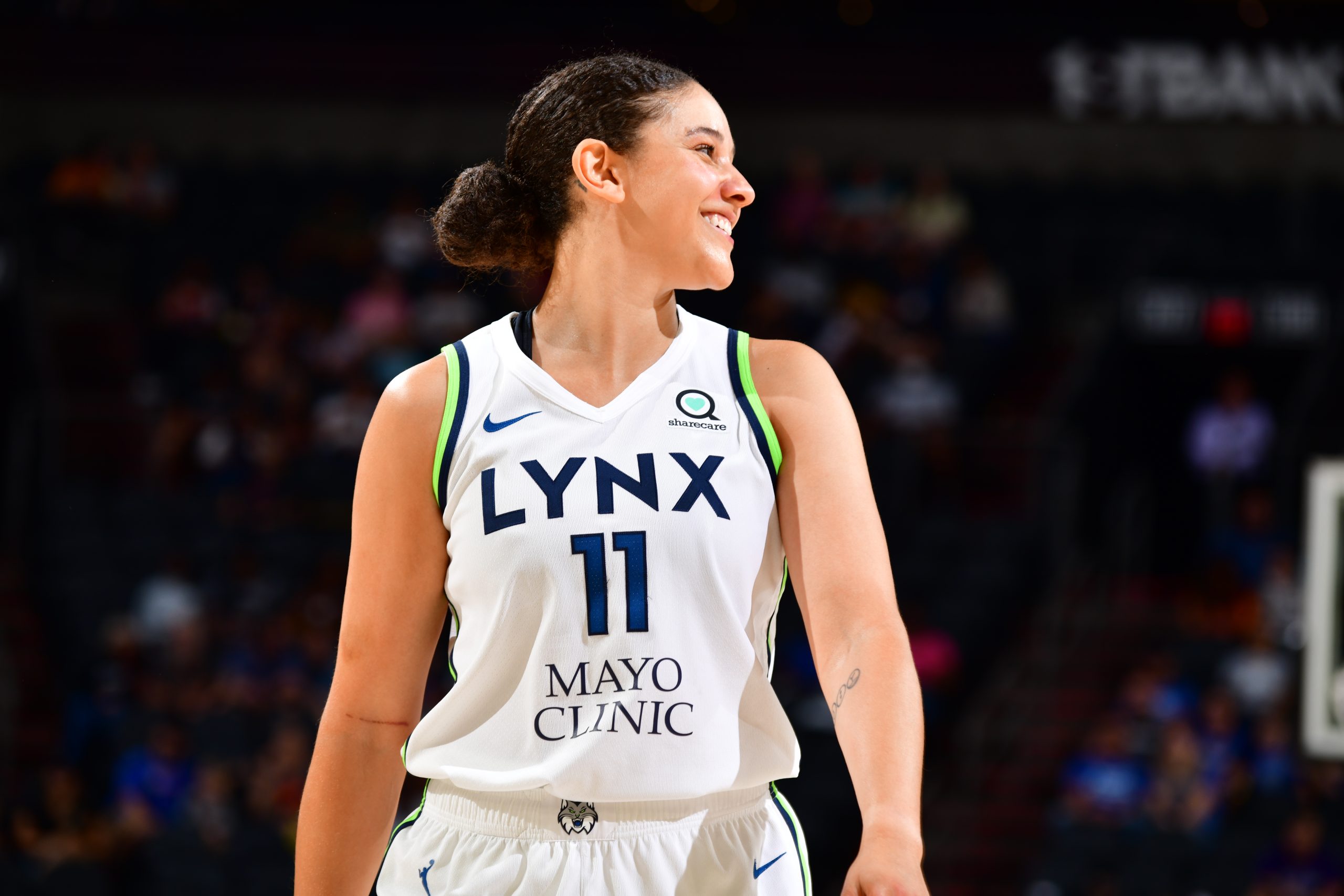 Natalie Achonwa Reflects on Watching Her First-Ever WNBA Game in Toronto and the Impact the League Has Today
