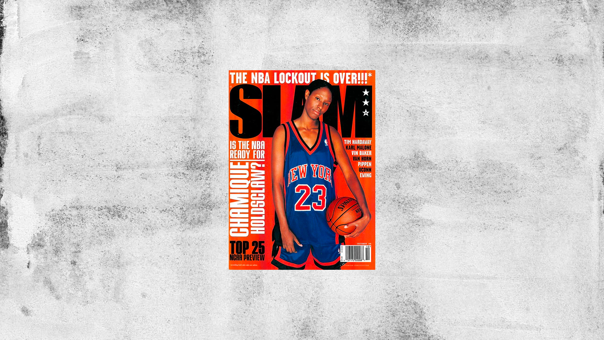 WSLAM Archive: Looking Back at SLAM 29 and How Chamique Holdsclaw Redefined the Game
