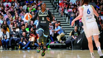 With the Keys to the Chicago Sky, Kahleah Copper is