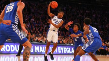Dribble Handoff: Kentucky vs. Duke, Gonzaga vs. UCLA among games