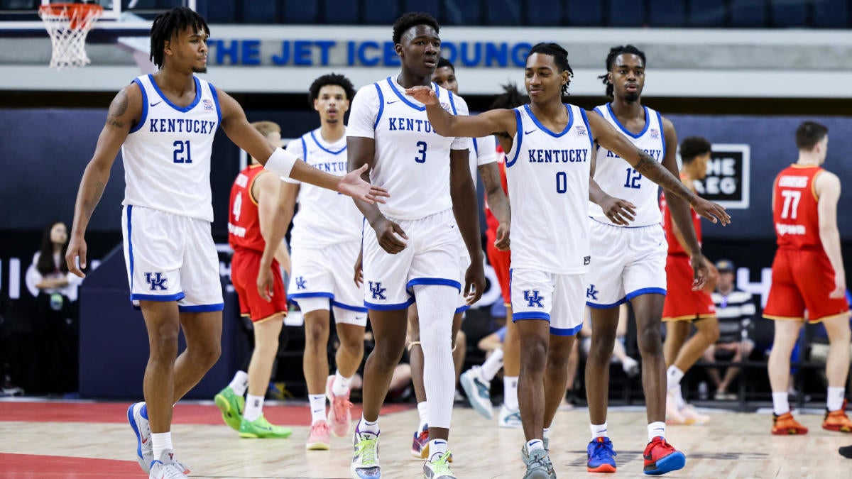 Kentucky basketball roster 2023-24: Starting lineup prediction, bench rotation, depth outlook