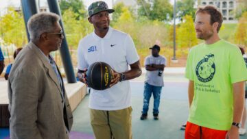 Penny Hardaway Unveils Newly Renovated Court at Tom Lee Park