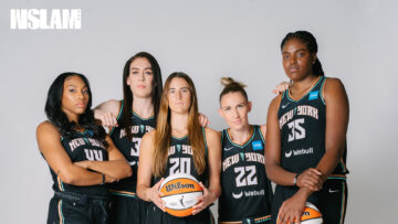 The Stars Align: Backstage Look at the New York Liberty