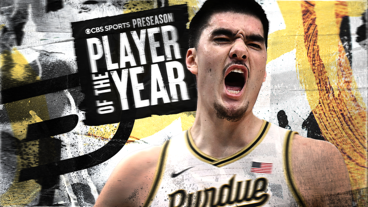 2023-24 CBS Sports Preseason Player of the Year: Purdue's Zach Edey honored after returning for another season