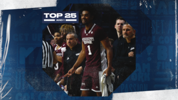 College basketball rankings: Tolu Smith’s foot injury knocks Mississippi State