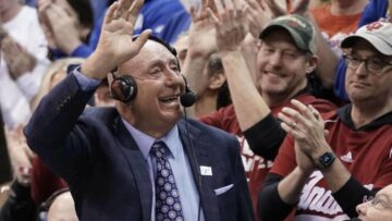 Dick Vitale announces his return for the 2023-24 college basketball