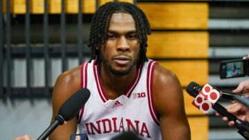 Indiana star freshman Mackenzie Mgbako arrested on misdemeanor charges after