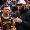 LeBron James claims Bronny James’ athleticism matches his NBA rookie