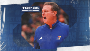 College basketball rankings: Kansas sits atop Top 25 And 1