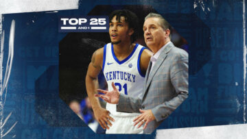 College basketball rankings: Kentucky is No. 12 in Top 25