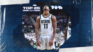 College basketball rankings: Michigan State plummets, USC moves up in