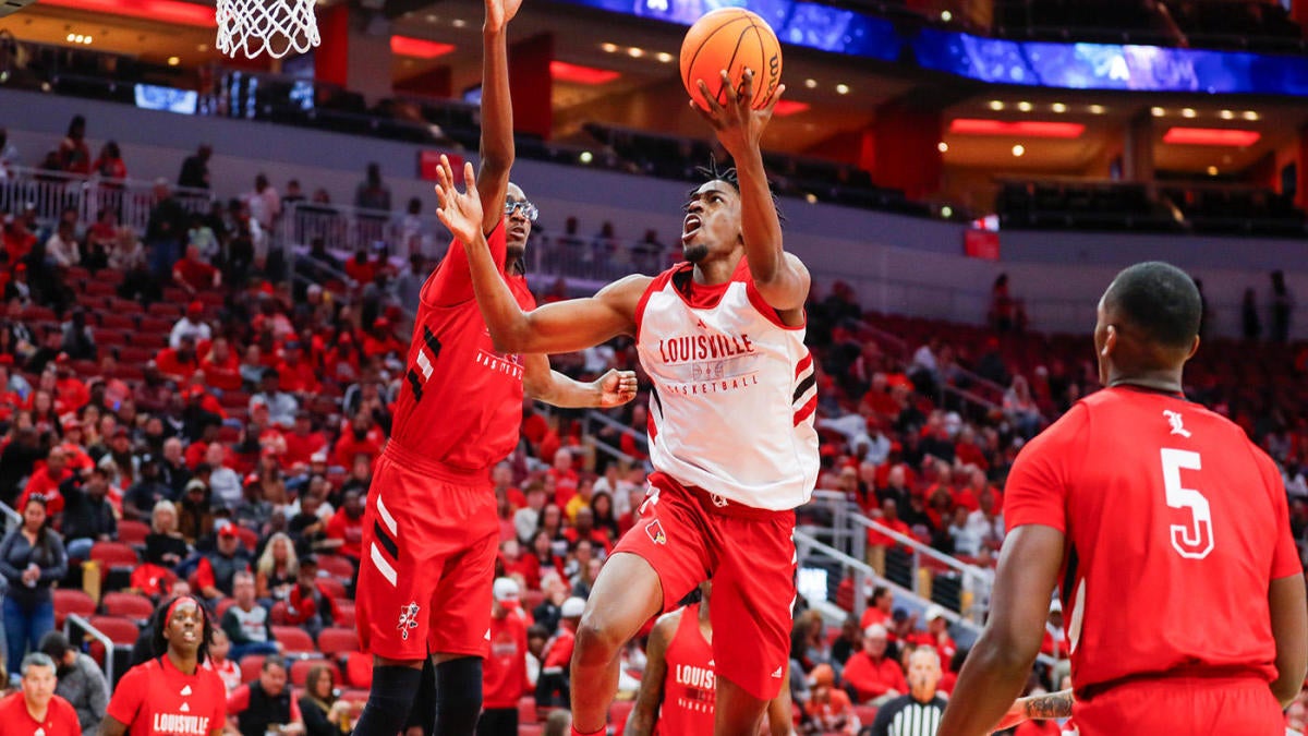 College basketball schedules 2023-24: Louisville, Cincinnati among teams with easiest slates this season