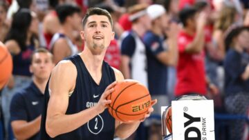 How Steele Venters’ knee injury could change Gonzaga’s outlook as
