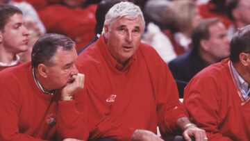 LOOK: Indiana basketball to honor legendary Bob Knight with jersey