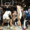 LOOK: Purdue 7-footer Zach Edey towers over diminutive Samford player,