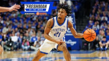 Ranking college basketball’s best freshmen: Kentucky’s D.J. Wagner earns Freshman