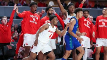 College basketball rankings: Houston is No. 1 ahead of BYU,