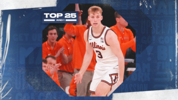 College basketball rankings: Illinois cracks top 10 after prolific shooting