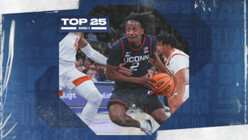 College basketball rankings: Kansas, UConn prepare for top-10 tilt of