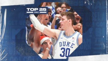 College basketball rankings: Kyle Filipowski regains form with double-double as