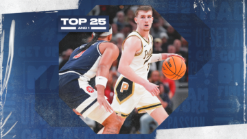 College basketball rankings: Purdue reclaims top spot in Top 25