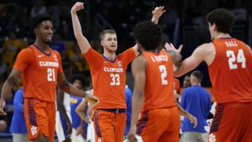 Dribble Handoff: Clemson, Oklahoma, BYU among college basketball’s most surprising