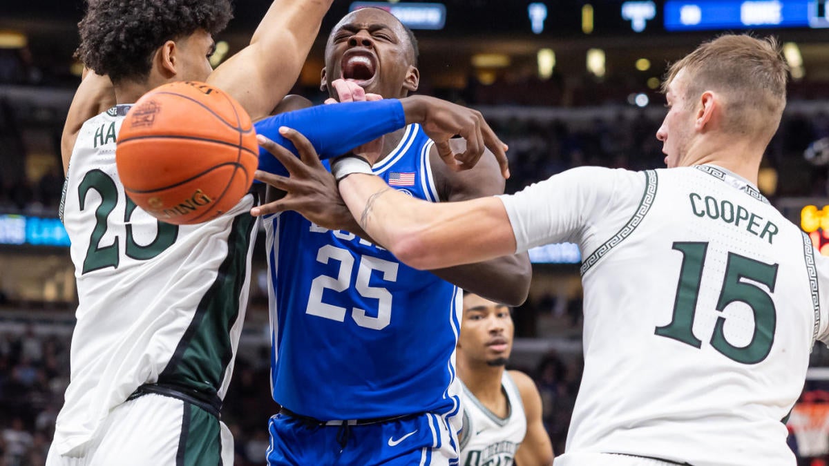 Dribble Handoff: Michigan State, Duke among college basketball's most disappointing teams so far in 2023-24