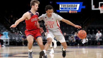 Ranking college basketball's best freshmen: UNLV's Dedan Thomas Jr. earns