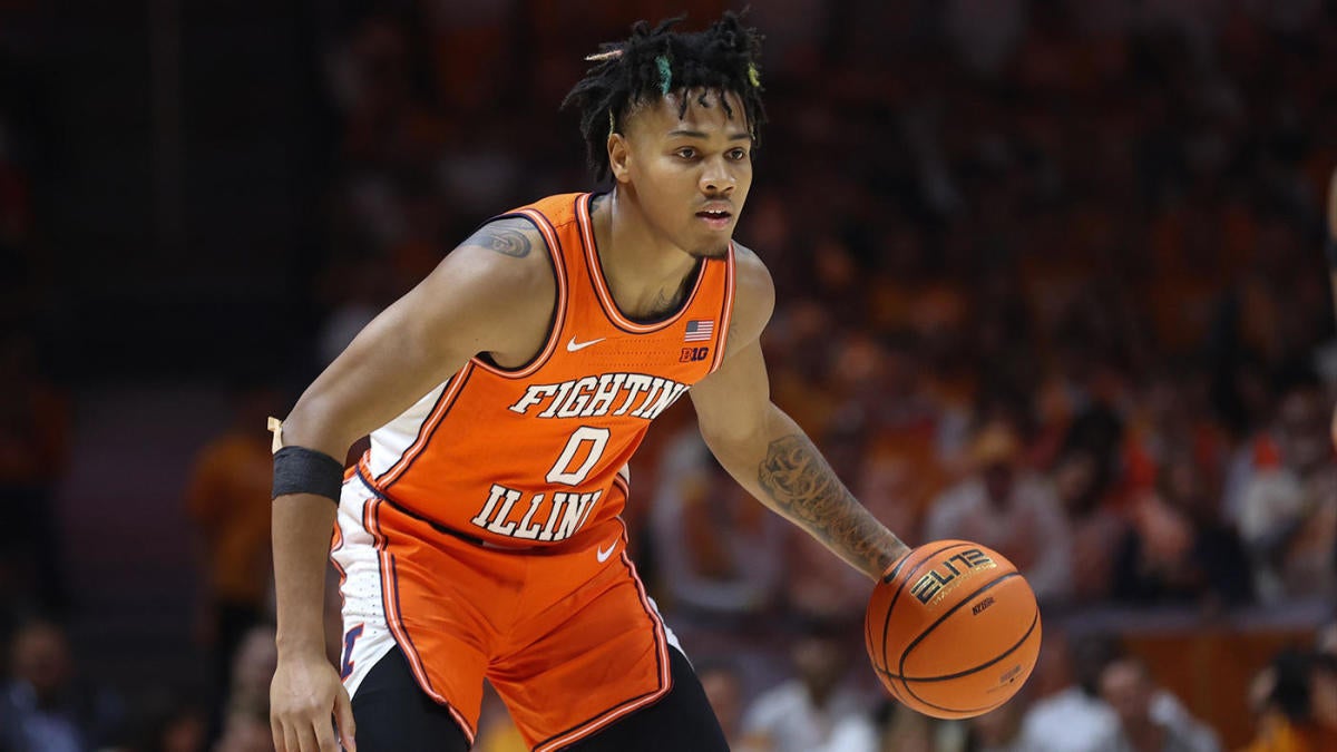 Terrence Shannon Jr. suspension: Illinois' leading scorer arrested, charged with rape in Kansas