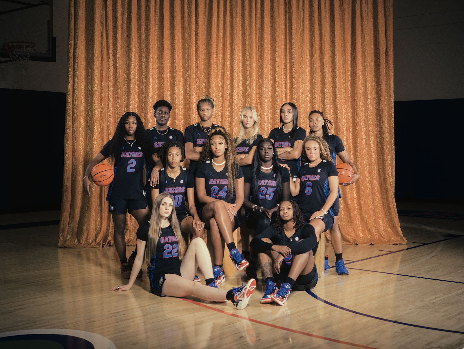 The 2023 Jumpman Invitational: The 2023-24 Florida Gators Women’s Basketball Team is Ready to Make some Noise