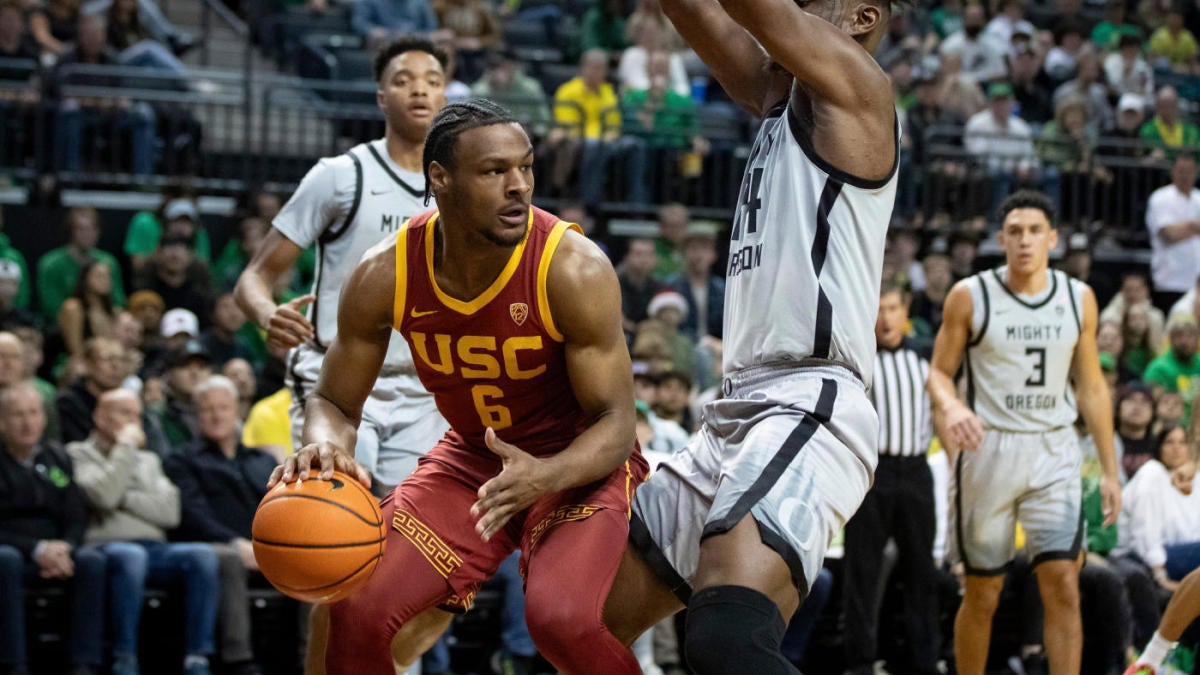 USC's Bronny James scores career-high against Oregon State on father LeBron James' birthday