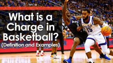 What is a Charge in Basketball? (Definition and Examples)