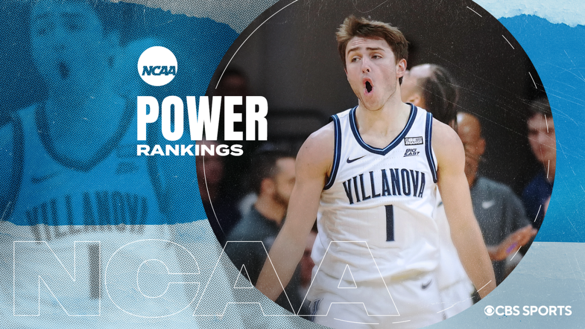College basketball power rankings: Watch out for Villanova, the last team undefeated in Big East play