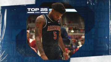 College basketball rankings: Arizona plummets in Top 25 And 1