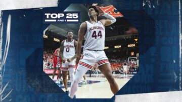 College basketball rankings: Auburn is 16-2, has chance to pick