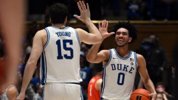 College basketball rankings: Duke moves up to No. 7 in