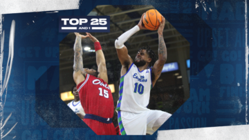 College basketball rankings: FAU falls out of top 10 after