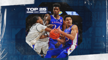 College basketball rankings: Kansas upset by UCF, drops from No.