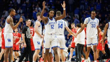 College basketball rankings: Kentucky makes biggest jump in updated Coaches