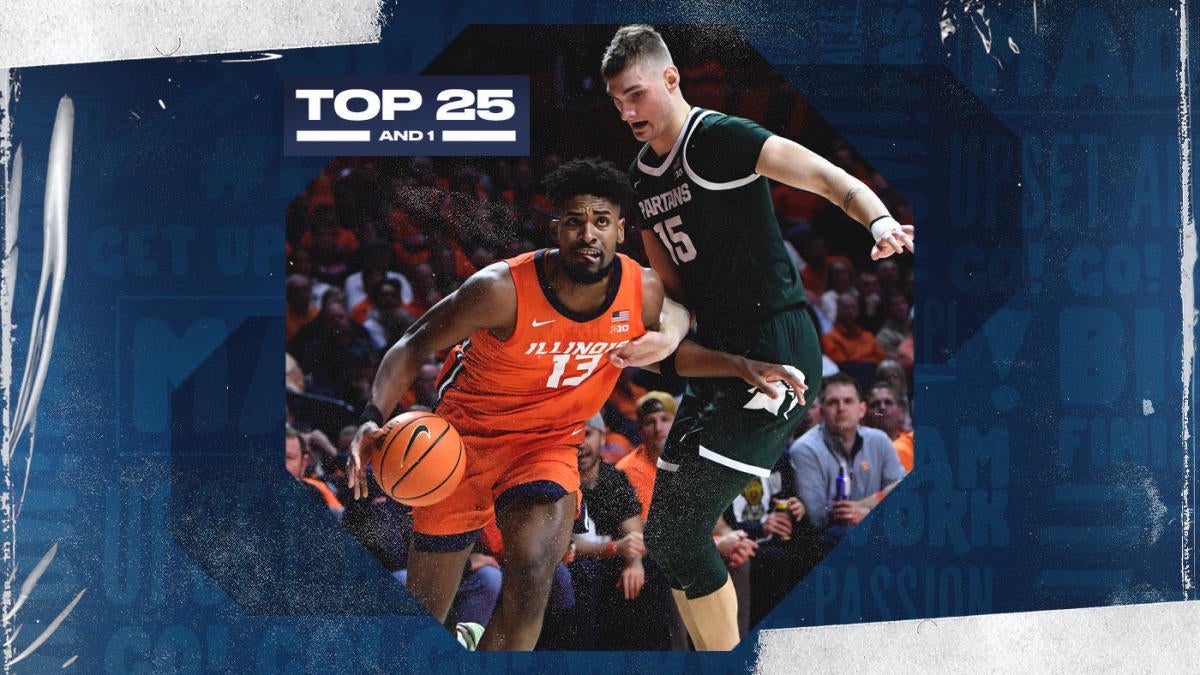 College basketball rankings: Michigan State falls to Illinois; Spartans' NCAA Tournament chances shrinking