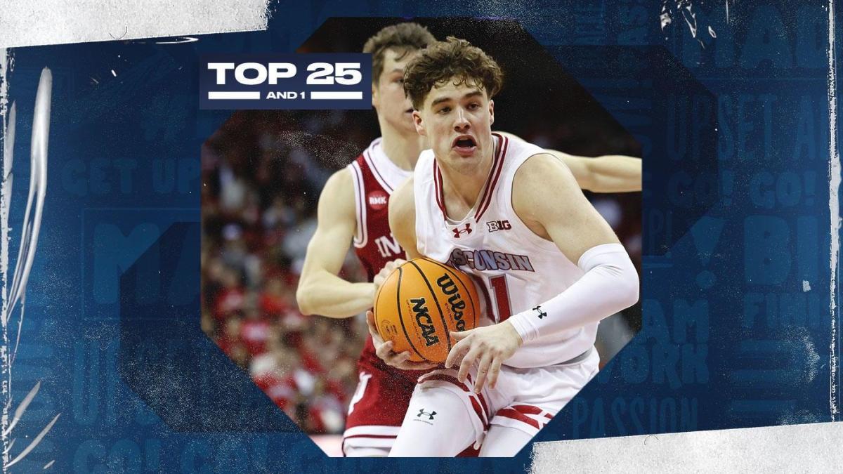 College basketball rankings: No. 10 Wisconsin holds firm as Badgers continue cruising in Big Ten play