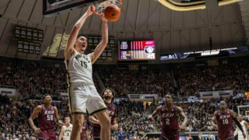 College basketball rankings, grades: Purdue gets an A+; disappointing USC