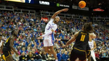 College basketball rankings, winners, losers: Kansas keeps magic alive, Florida’s