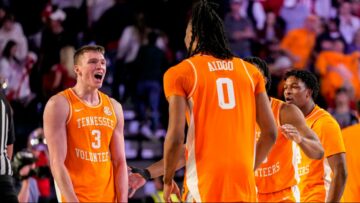 Dalton Knecht’s performance in Tennessee’s comeback win at Georgia shows