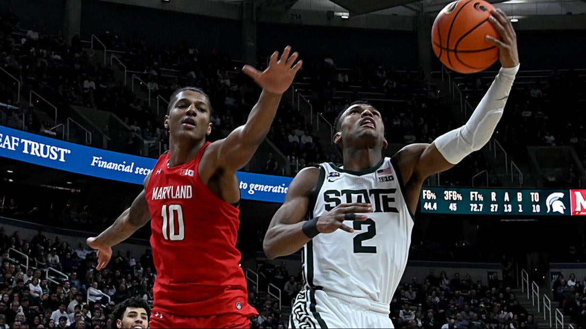 Michigan State vs. Maryland live stream, TV, watch online, prediction, pick, spread, basketball game odds